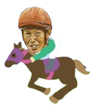 田辺騎手（馬騎乗）