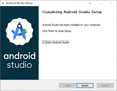 Android Studio バージョンアップ１２