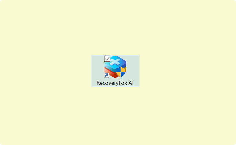 3.ディスクトップにアイコンが表示される