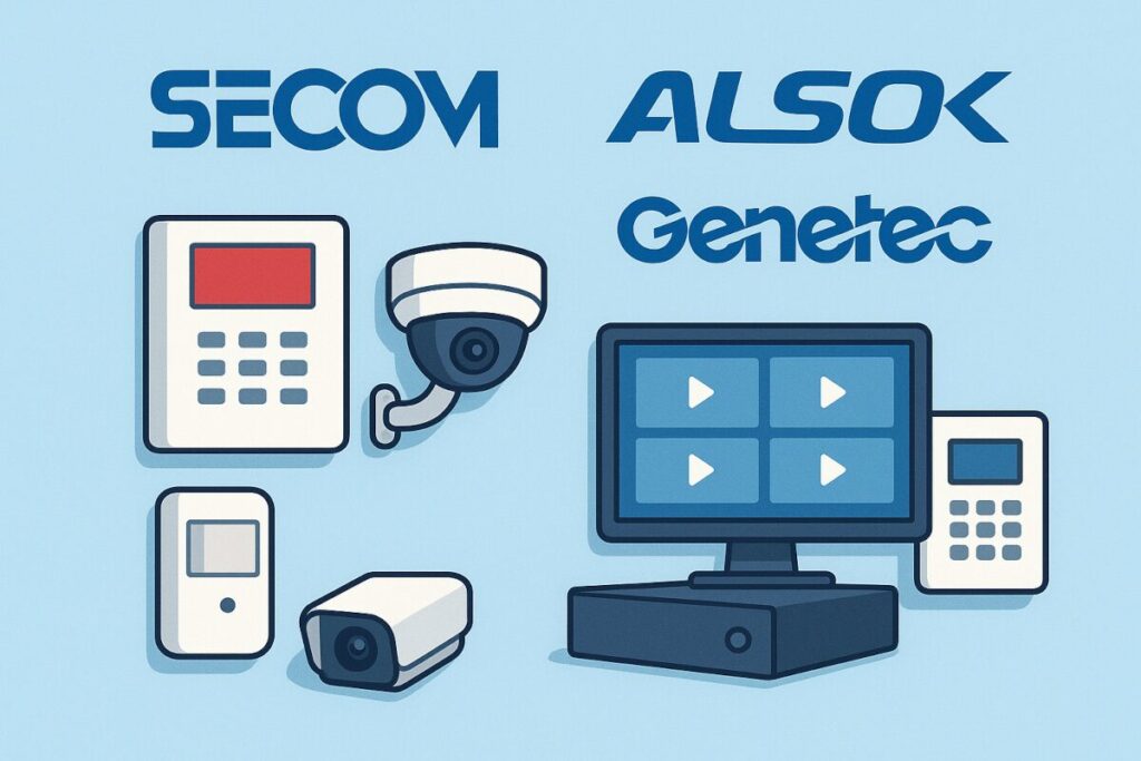 様々なセキュリティシステム