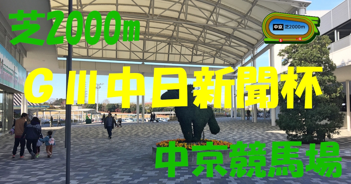 G3中日新聞杯（アイキャッチ）