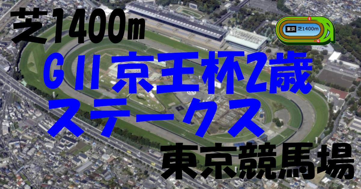 G2京王杯2歳S（アイキャッチ）