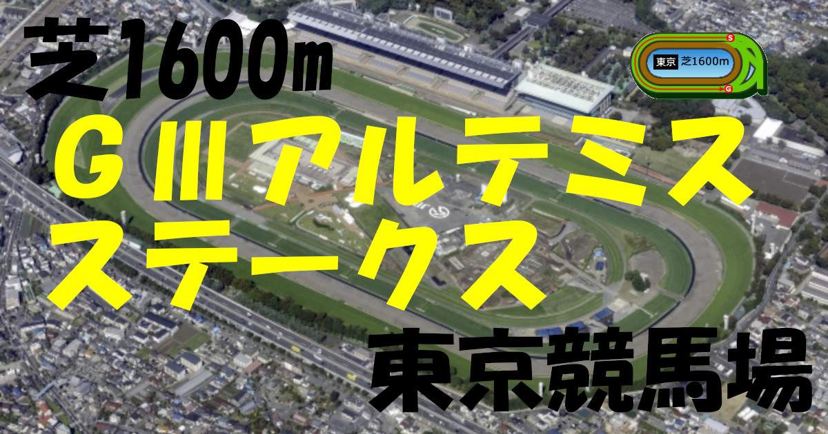 G3アルティメスステークス(アイキャッチ)