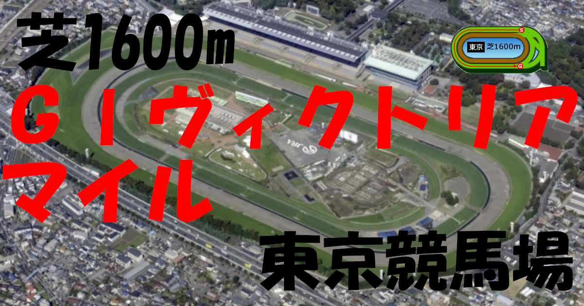 G1ヴィクトリアマイル（アイキャッチ）