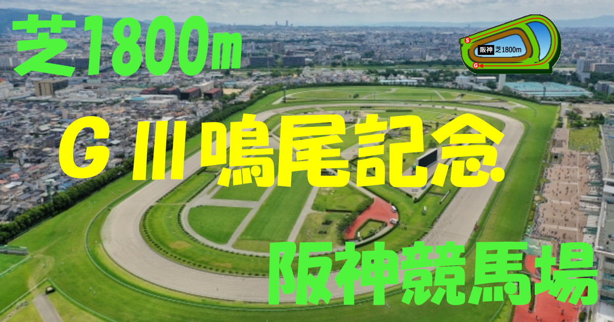 G3鳴尾記念（アイキャッチ）