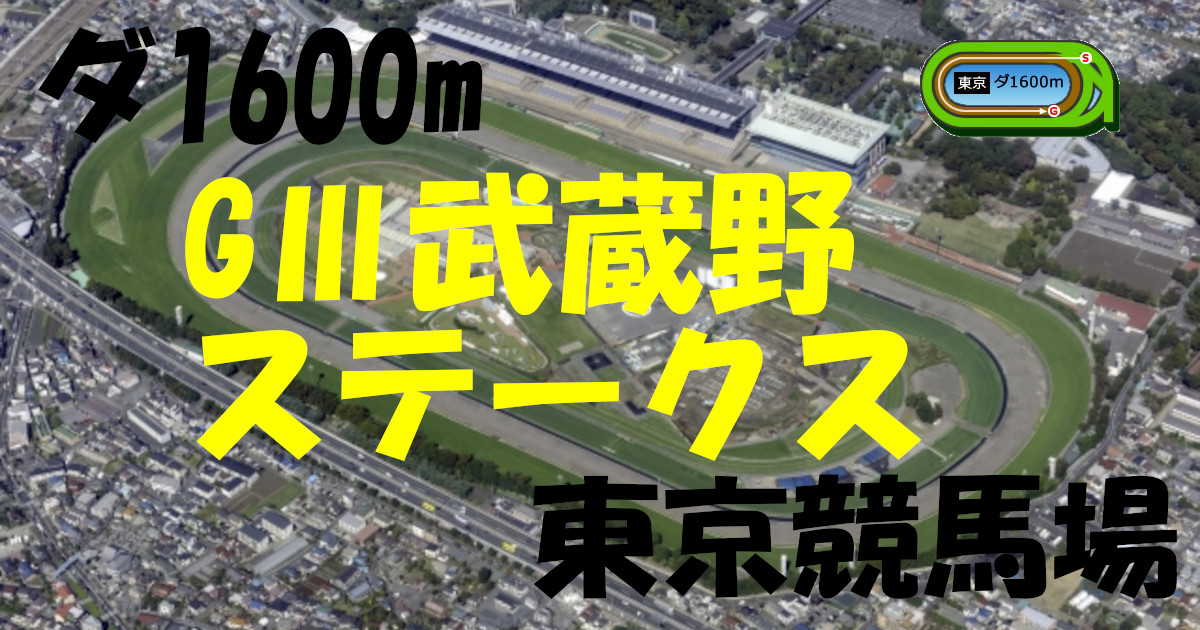 G3武蔵野S（アイキャッチ）