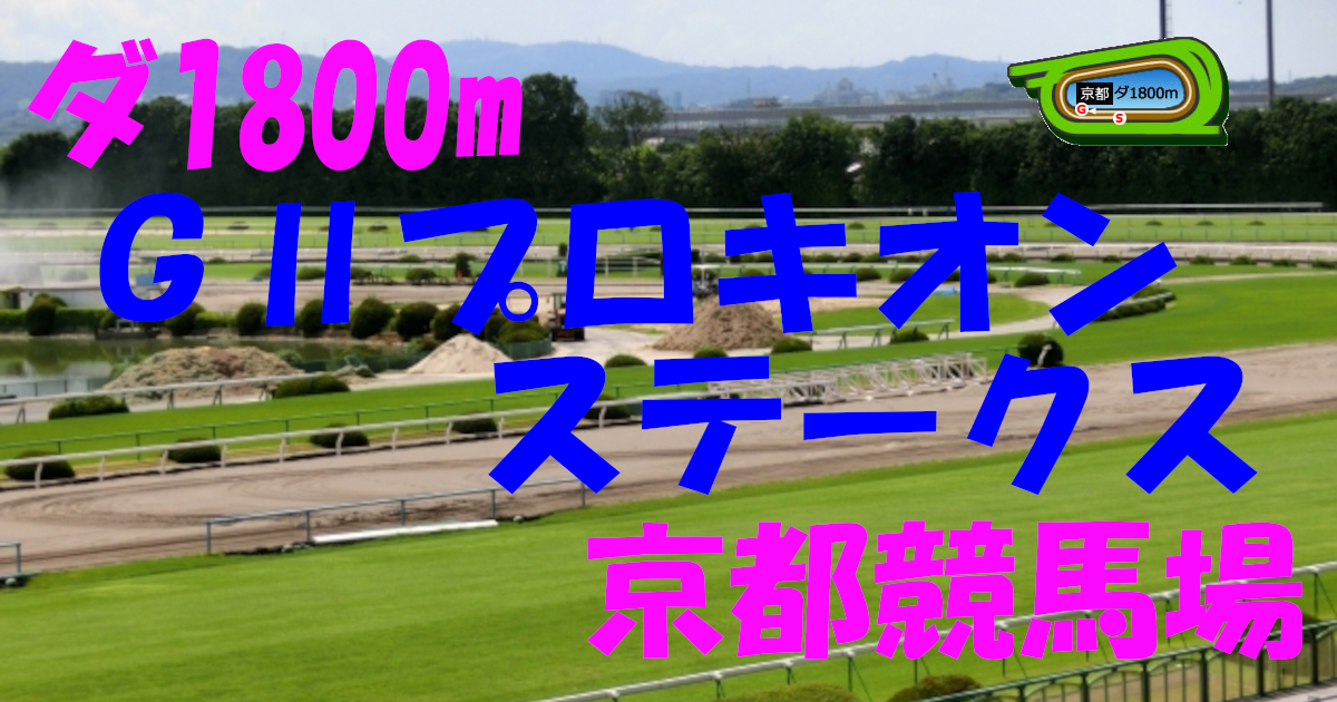 G2プロキオンステークス（アイキャッチ）京都