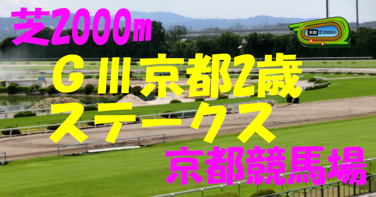 G3京都2歳S（アイキャッチ）