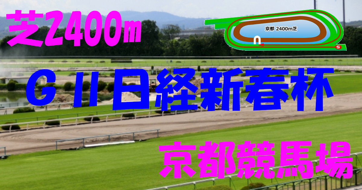 G2日経新春杯（アイキャッチ）