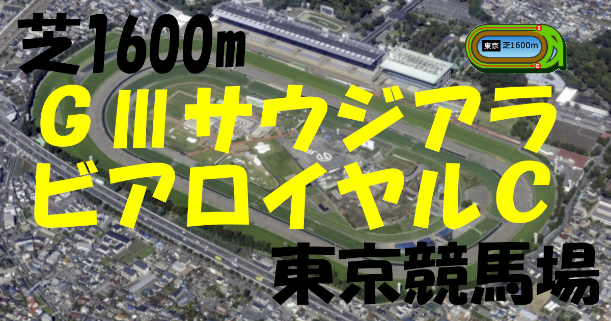 G3サウジアラビアロイヤルカップ（アイキャッチ）