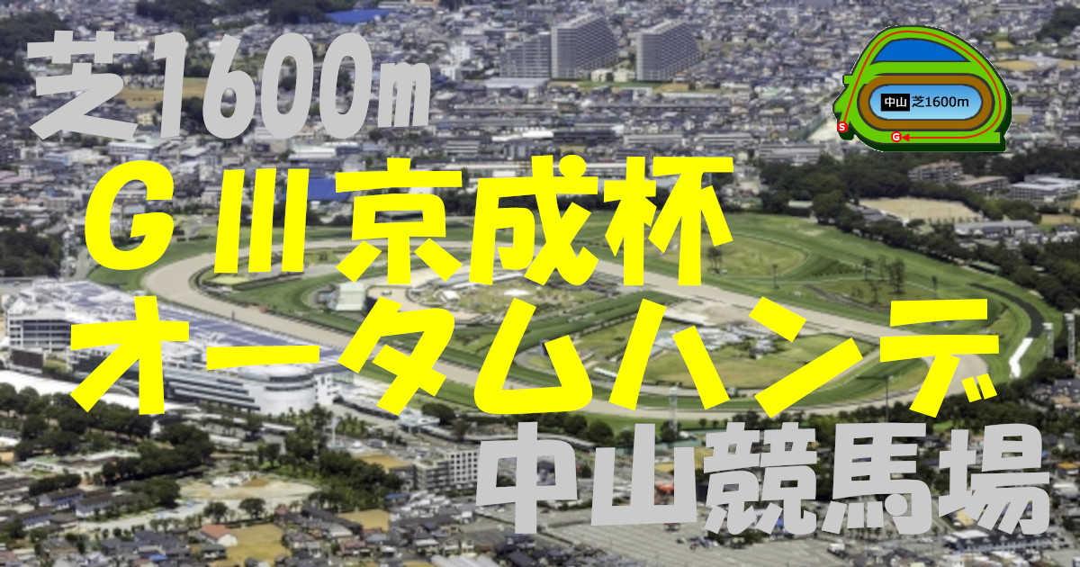 G3京成杯オータムH（アイキャッチ）
