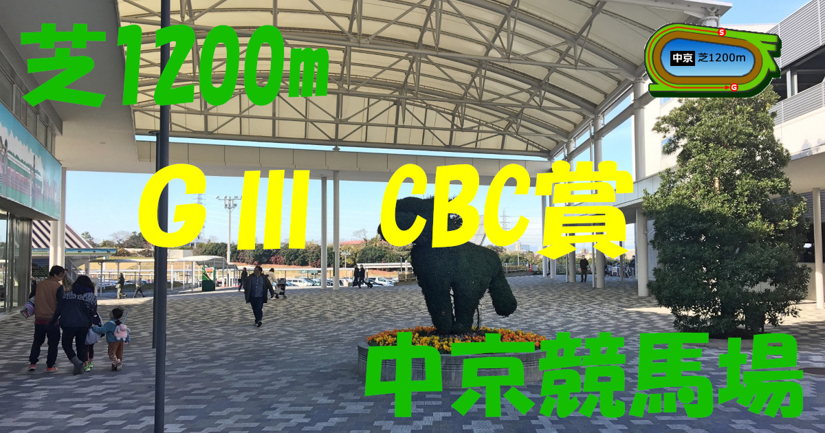 G3 CBC賞（アイキャッチ）