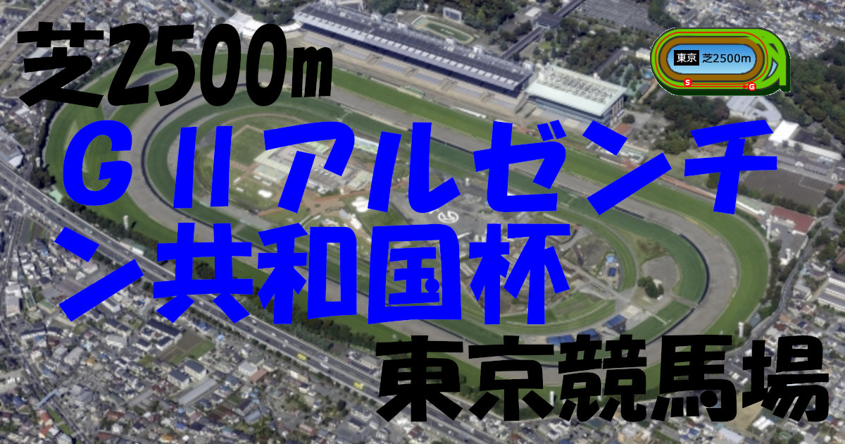 G2アルゼンチン共和国杯（アイキャッチ）