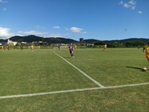 2024年9月14日開成水辺スポーツ公園おじさんのサッカー