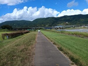 2024年9月14日開成水辺スポーツ公園ジョギング