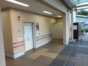 2024年9月14日 道の駅「すばしり」トイレ外観