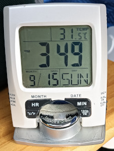 2024年9月15日PM3時49分気温