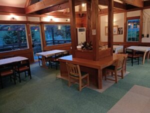 小菅の湯 食事処「ひのき」