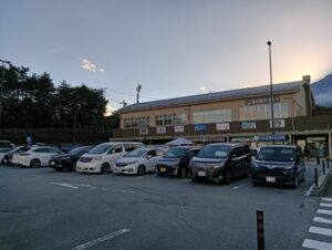 2024年9月14日 道の駅「すばしり」駐車場からの景色2