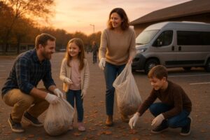 車中泊の未来はマナーある行動にかかっている
